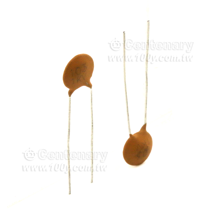 高壓陶瓷電容 0.01uF/1KV ±20% Z5U【ROHS】 - 42578 產品圖片