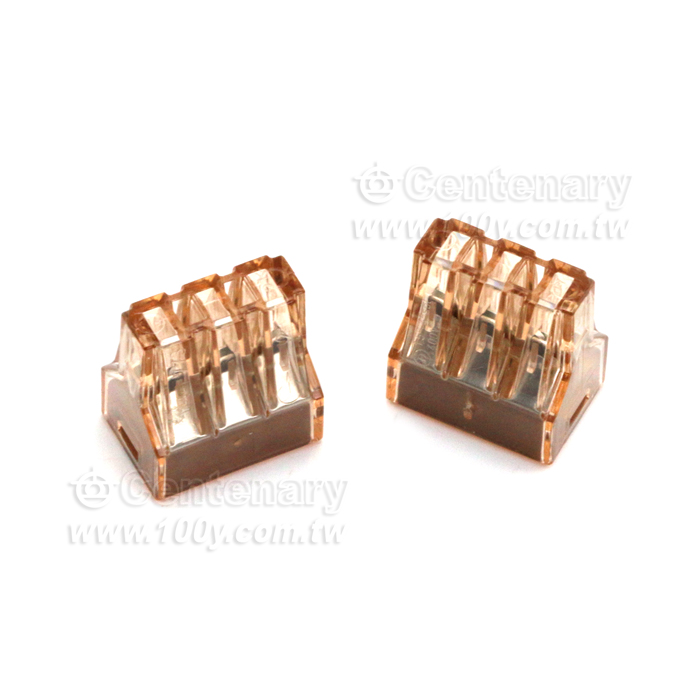 Push Wire Connector For Junction Boxes; For Solid Conductor - 134851 Product Image