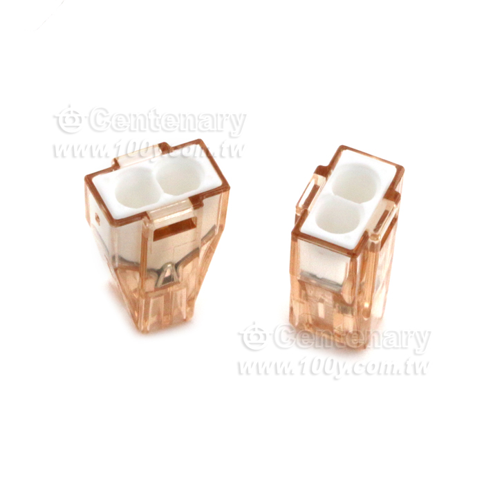 Push Wire Connector For Junction Boxes; For Solid Conductor - 134848 Product Image