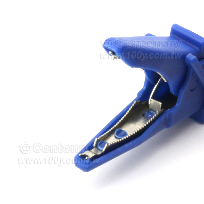 4mm Plug Stainless Steel Alligator Clip - 132489 Product Image