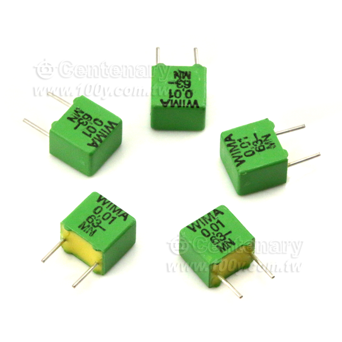 WIMA_聚丙烯膜電容(無鉛) - 50852 產品圖片