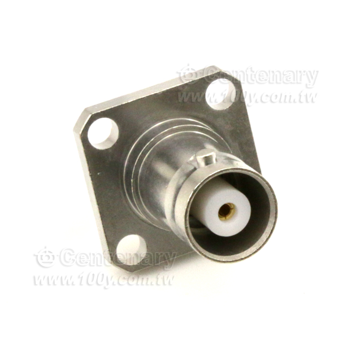 MHV Jack SQ 17.5mm 4 Hole Flange - 135756 Product Image