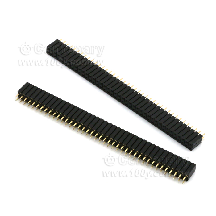 2.54mm Female Header Receptacles-Single Row - 134870 Product Image