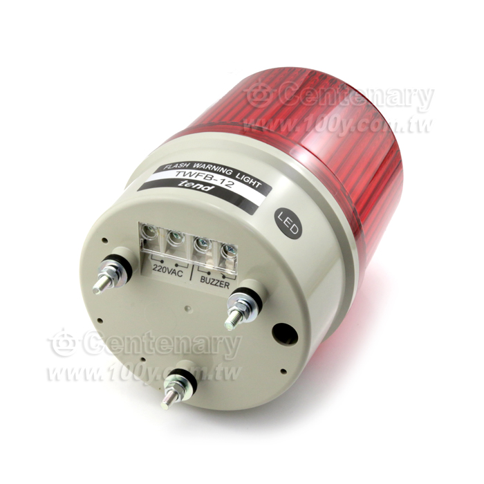 Φ120mm 旋轉警示燈 - 97186 產品圖片