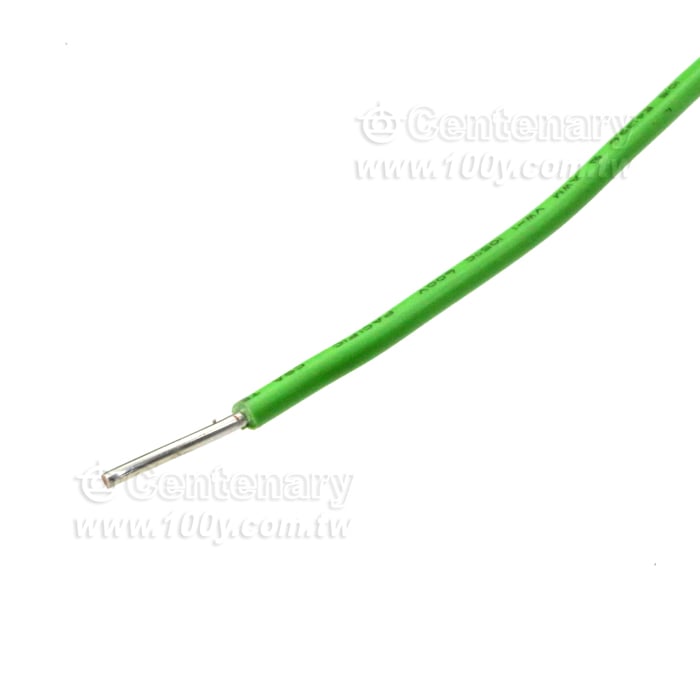 單芯電子線 UL1015-12AWG/綠色(裸銅)(1000Ft/R) - 121020 產品圖片