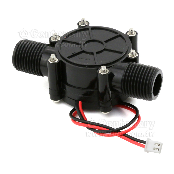 80V微型水力發電機 黑色 - 135964 產品圖片