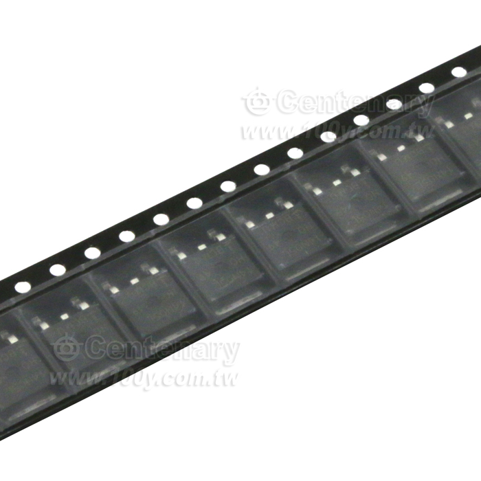 14A, 50V, 0.1ohm, Logic Level, N-Channel Power MOSFET - 102895 Product Image