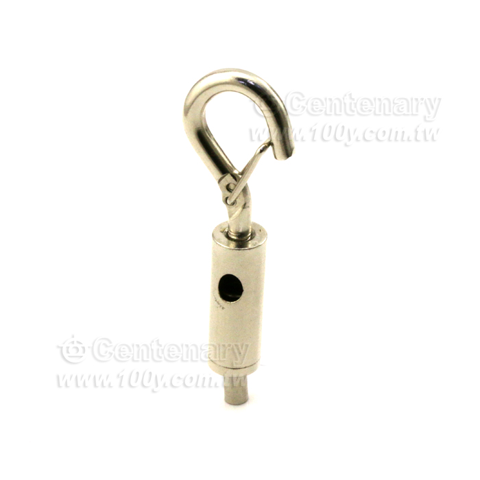 鋼絲吊碼 長 60mm 直徑:9mm 適用1.5-2mm鋼絲繩 - 135970 產品圖片