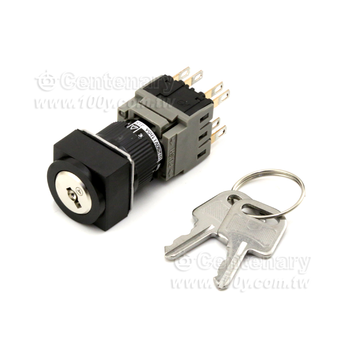 Fuji Electric_正方形選擇開關 2A2B - 135786 產品圖片
