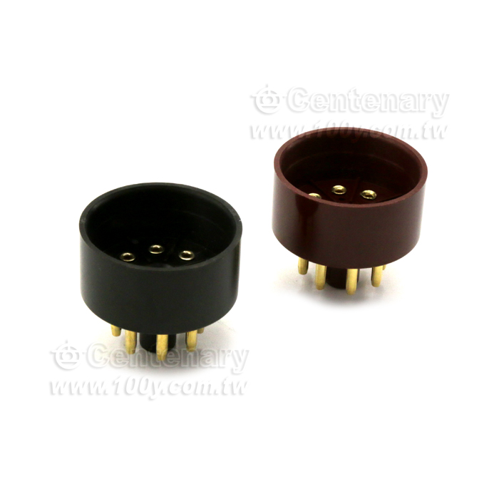 電木8腳電子管座 - 136018 產品圖片