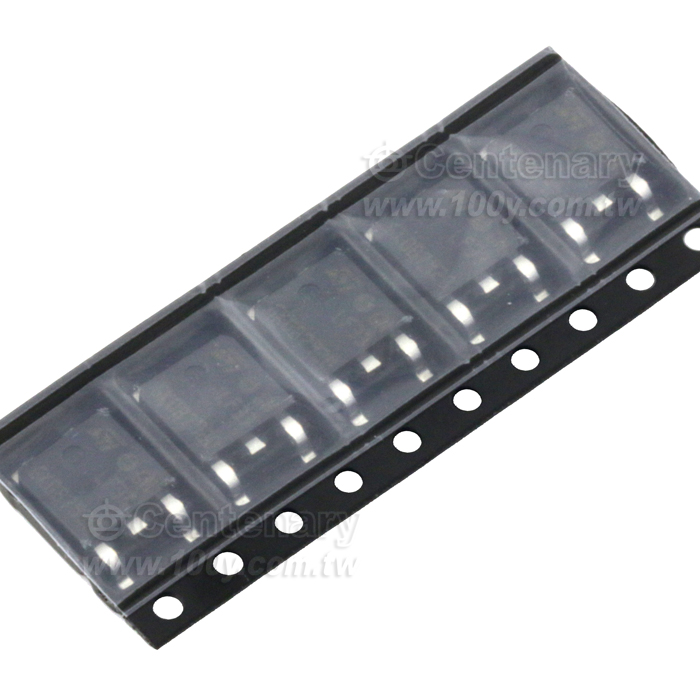 Very low drop voltage regulator with inhibit - 80460 Product Image