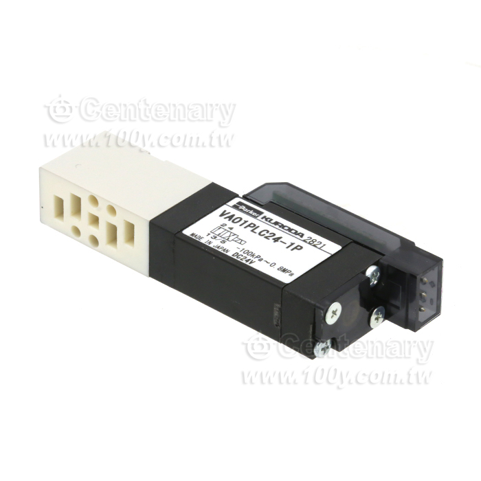4-Port 2-Position Direct-Acting Solenoid Valve - 163344 Product Image