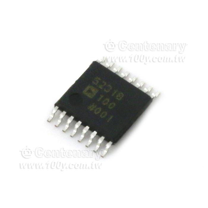 IC DGTL POT 100K SPI 16-TSSOP - 74989 產品圖片