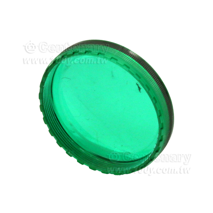 LENS Plastic Round Green - 110679 產品圖片