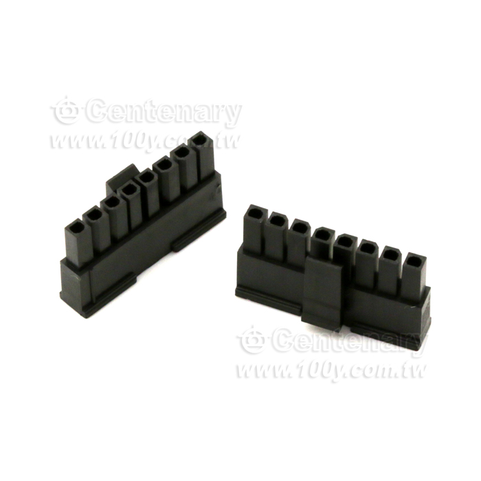 Micro-Fit 3.0  43645-3.00mm-8P  母頭 - 107310 產品圖片