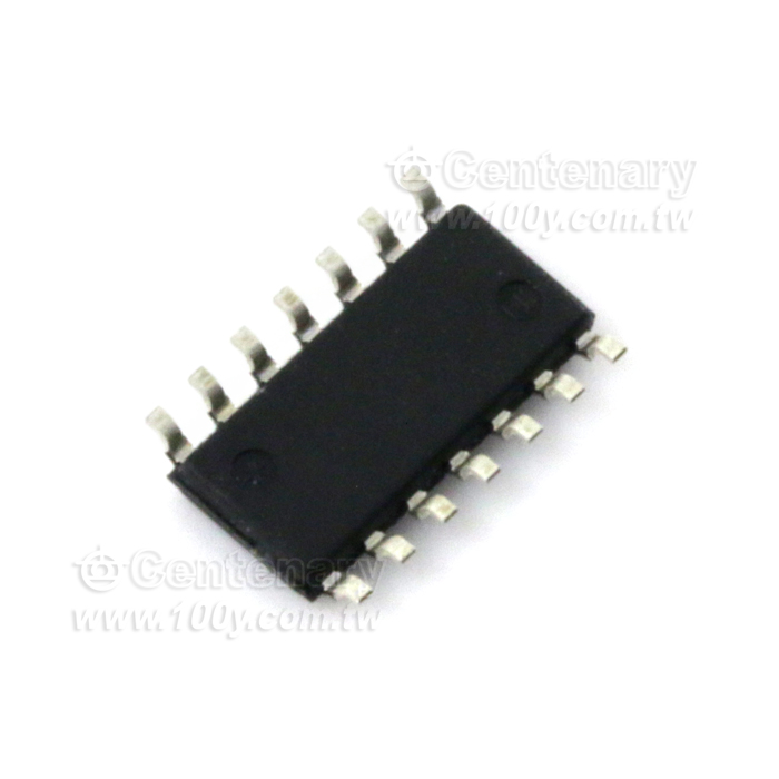 SOIC-14  施密特觸發器晶片 - 42017 產品圖片