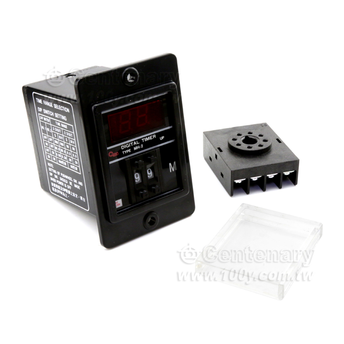  Multi-Segment Time Switcher Relay - 19456 Product Image