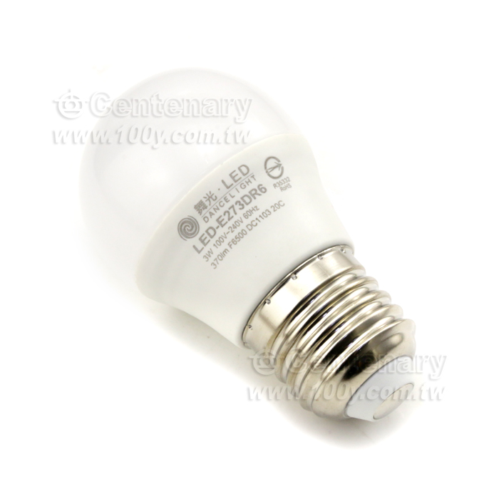 舞光LED球泡燈 3W 白光  - 132932 產品圖片