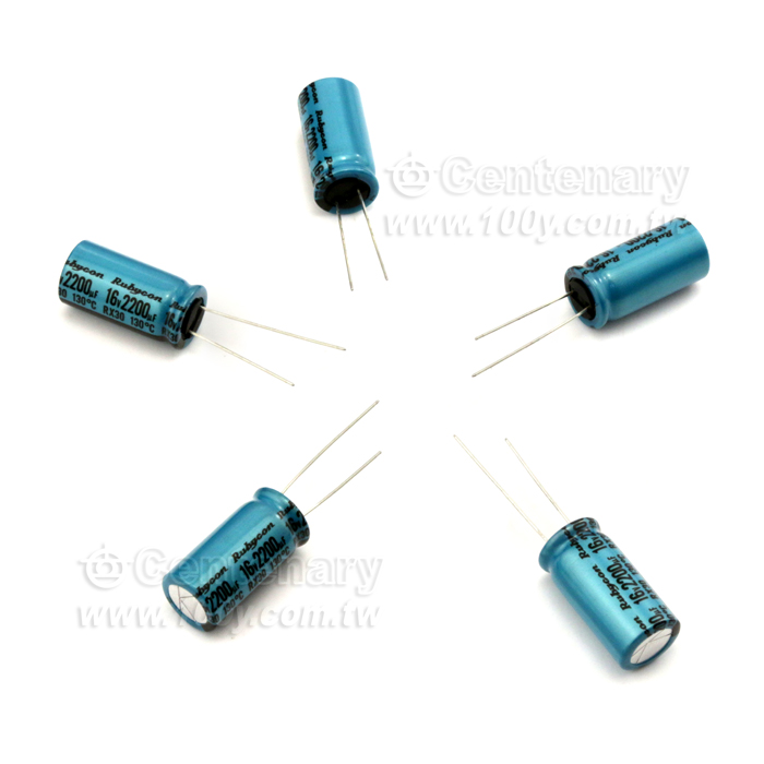 軍品耐高溫鋁電容130℃  2200uF/16V - 136048 產品圖片