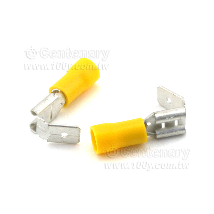 PVC Insulated Male and Female End - 136071 Product Image
