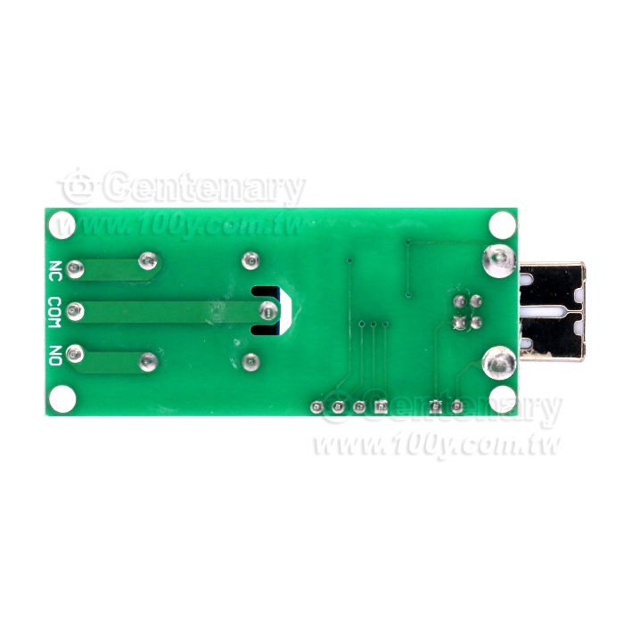 5V免驅 USB/PC控制開關 1路繼電器模塊	 - 136167 產品圖片