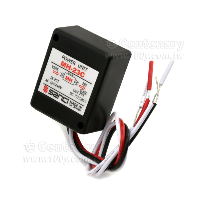 兼容SANKI 剎車馬達整流器AC380/440V轉DC170/190V - 106149 產品圖片