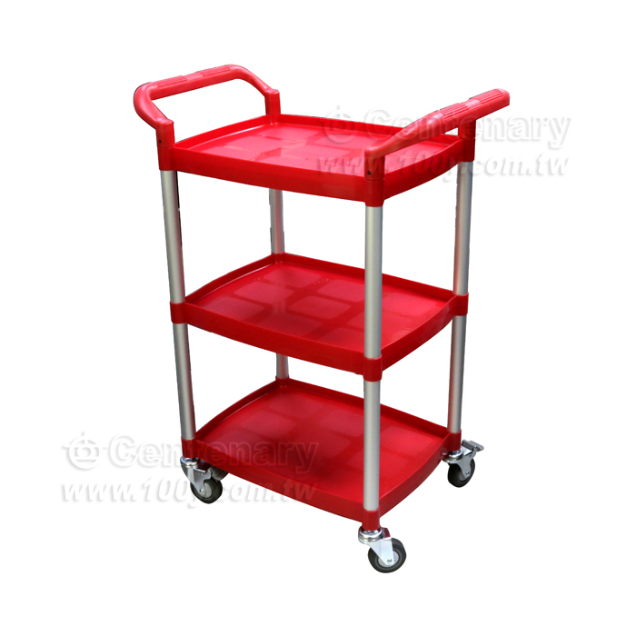 Lightweight Three-Tier Trolley - 100103 Product Image