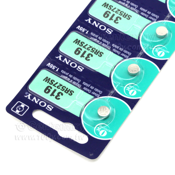 水銀鈕扣電池 1.55V - 100032 產品圖片