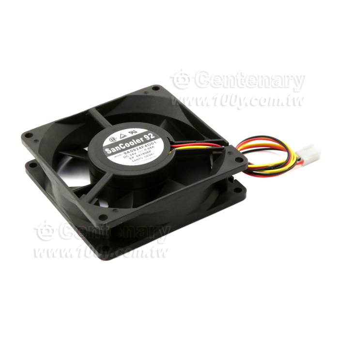 3線式風扇 DC24V - 103339 產品圖片