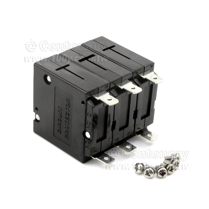 無熔絲過載斷路器 3P/20A AC220V  - 94537 產品圖片