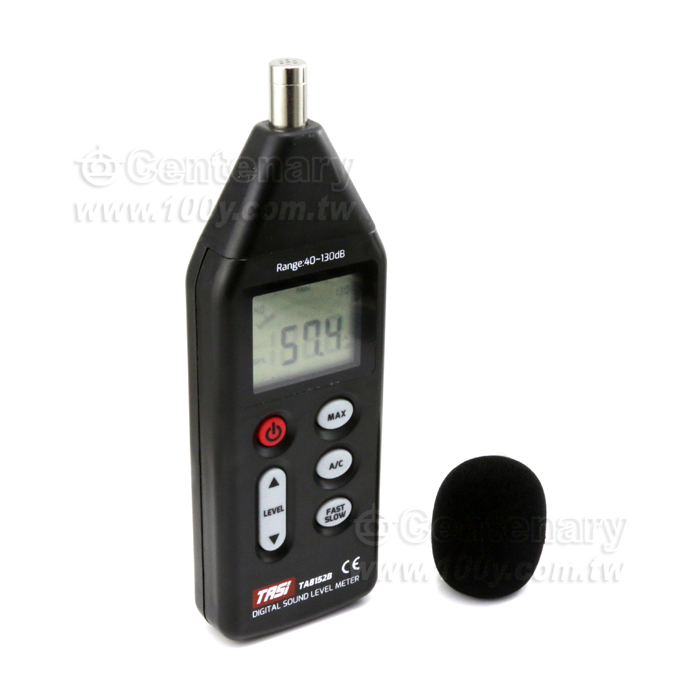 噪音計 40~130dBA - 136475 產品圖片