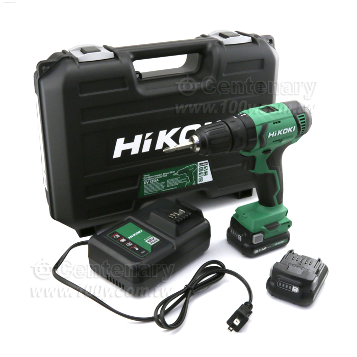 Rechargeable Impact Screwdriver - 136331 Product Image