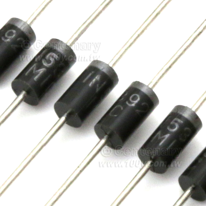 整流二極體 DO-15/1.5A/100V - 95242 產品圖片