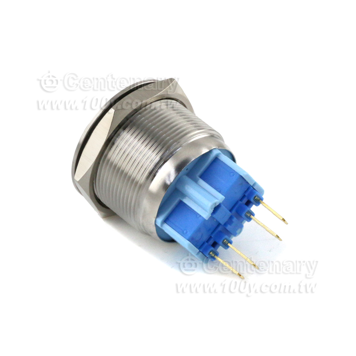 25mm不銹鋼自復型按鈕開關 - 136028 產品圖片