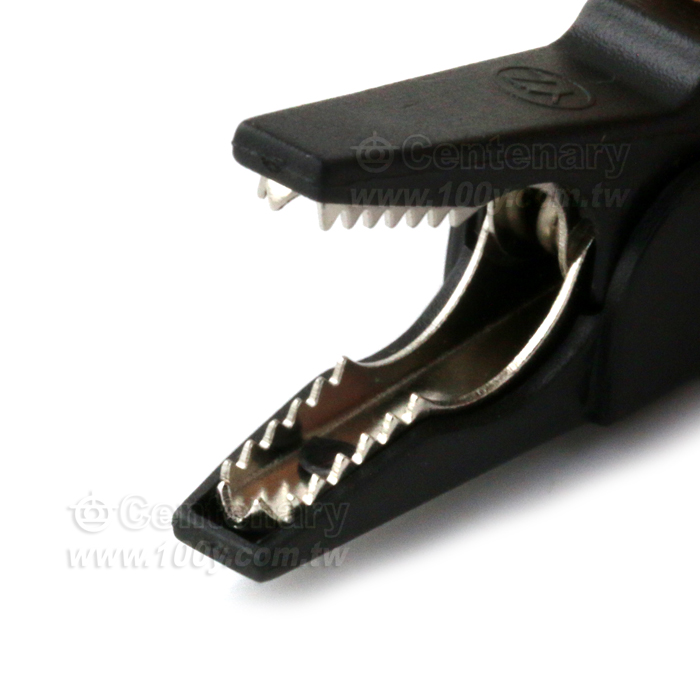 4mm Plug Stainless Steel Alligator Clip - 132491 Product Image