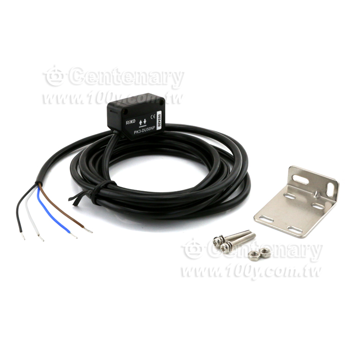 RIKO_Square Diffuse Reflection Photoelectric Switch - 136105 Product Image