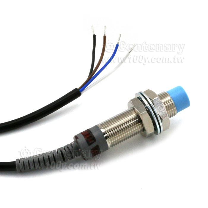 M12耐彎抗拉型近接開關 - 136097 產品圖片