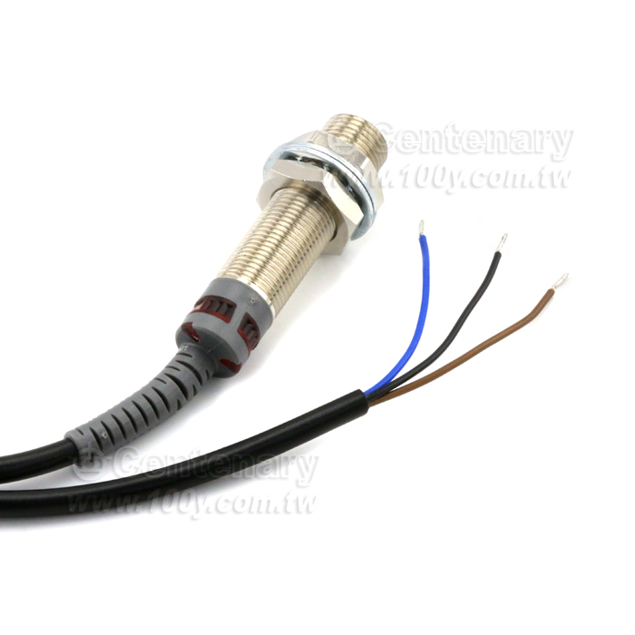 M12耐彎抗拉型近接開關 - 135928 產品圖片