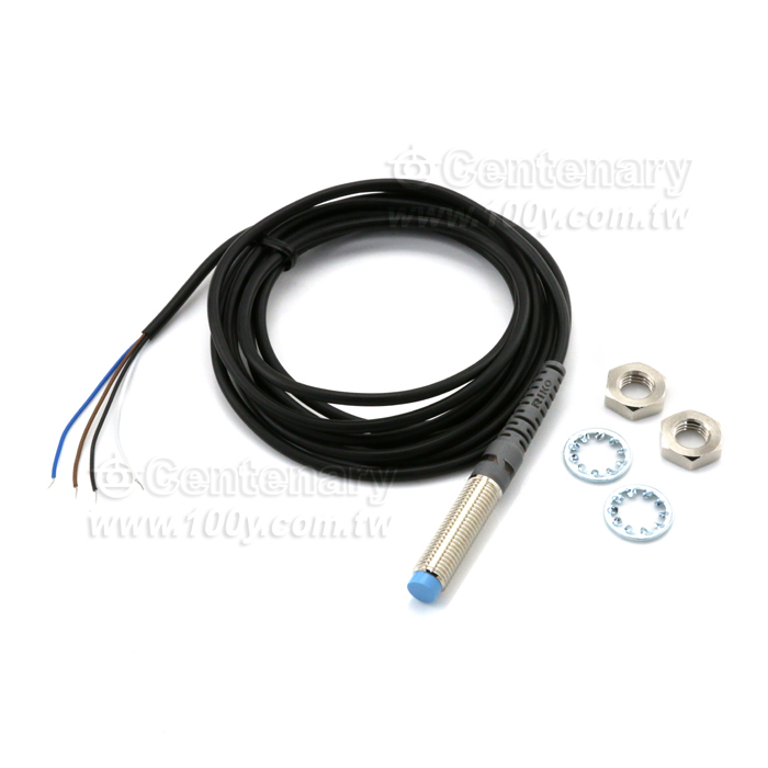 M8耐彎抗拉型近接開關 - 136068 產品圖片