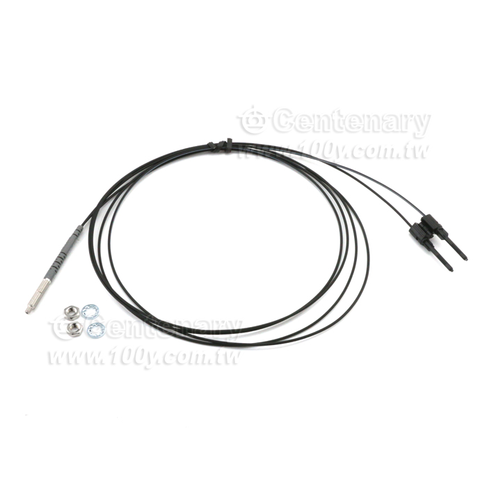 M4反射型光纖管傳感器 2M - 136252 產品圖片