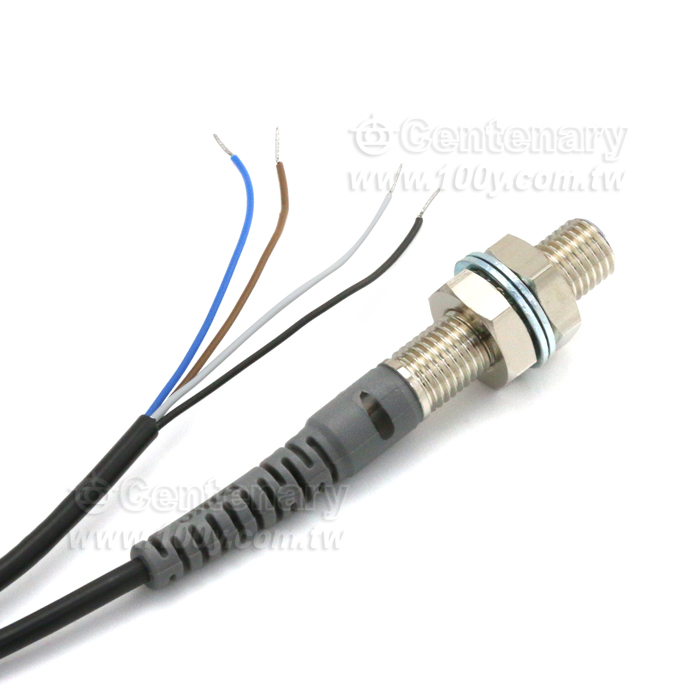 M8耐彎抗拉型近接開關 - 136067 產品圖片