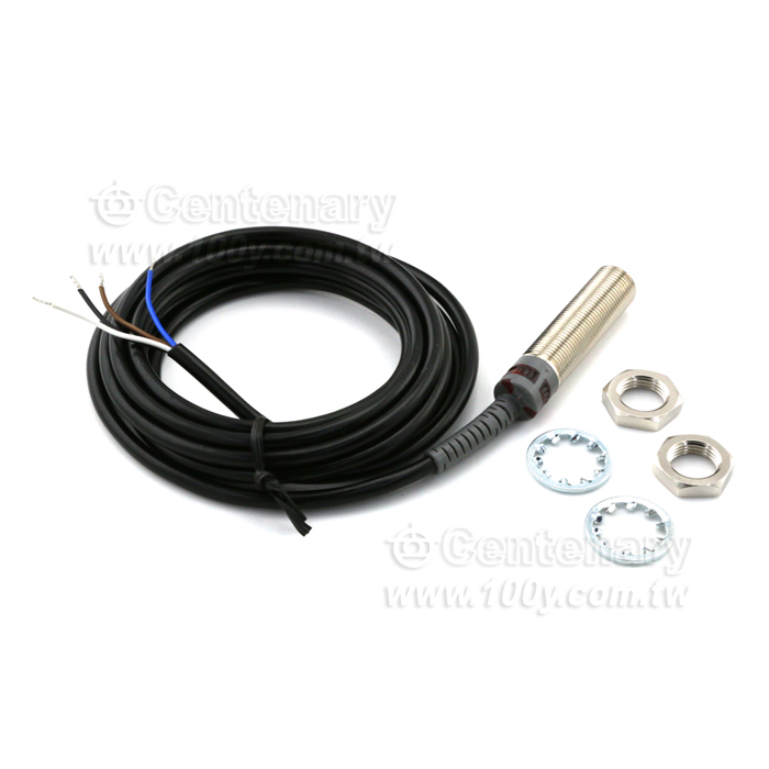M12耐彎抗拉型近接開關 - 136098 產品圖片