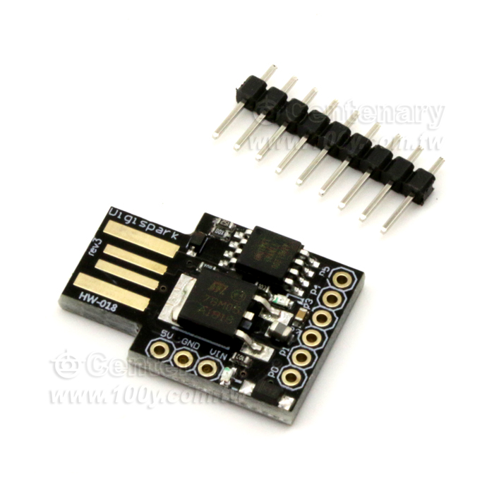 Attiny85 微型USB開發板 - 136679 產品圖片