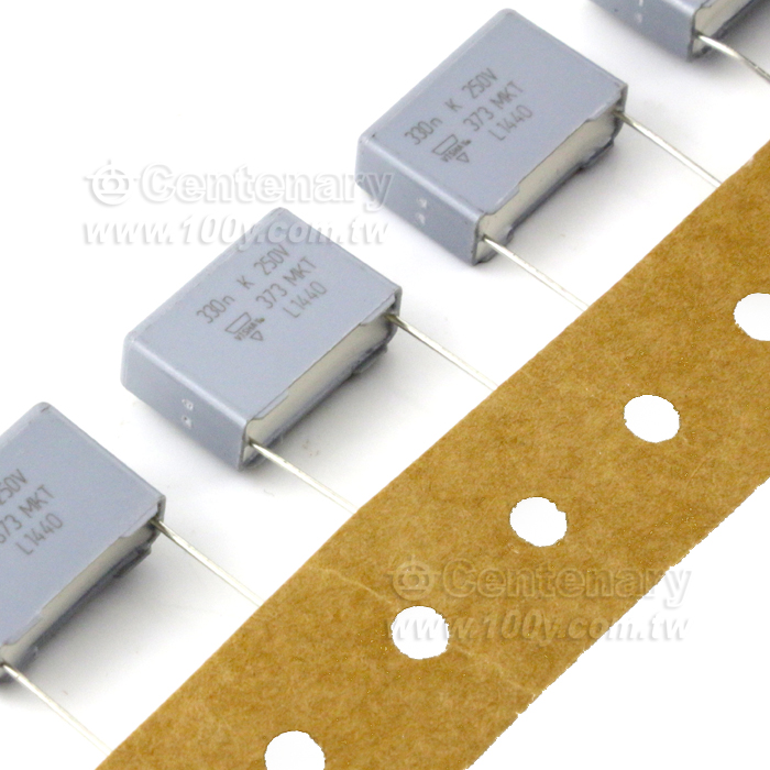 薄膜電容 0.33uF/250V ±10% 15MM - 136520 產品圖片