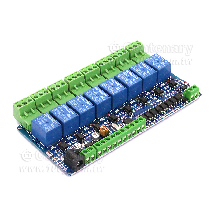 Relay Module-8 Channel - 136461 Product Image