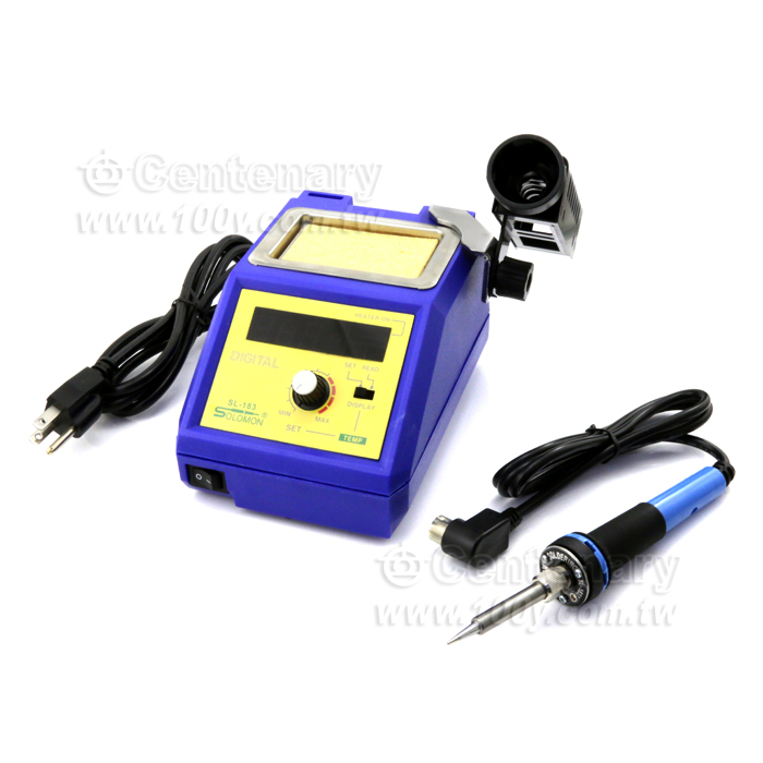 Adjustable Temperature Controlled Soldering Station - 136698 Product Image