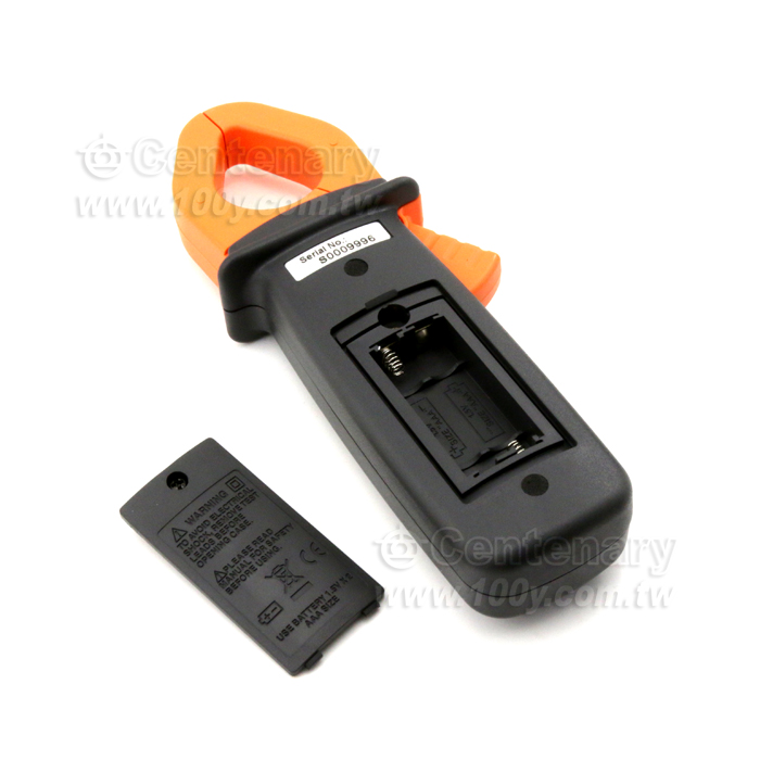 AC/DC NCV Clamp Meter - 121028 Product Image