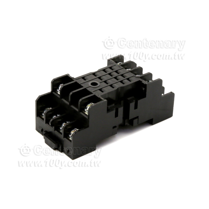 14P DIN軌道型繼電器插座 - 132299 產品圖片