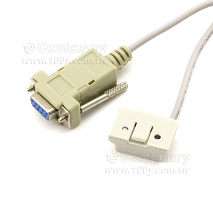 RS-232 Transmission Line (For: #107491 DMM-8062) - 107492 Product Image