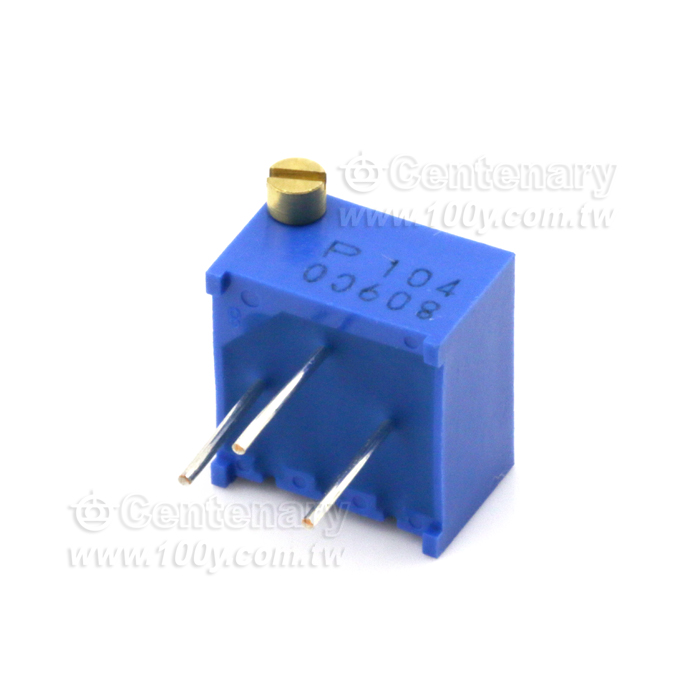 BOURNS_3299 Trimmer Potentiometer - 161122 Product Image